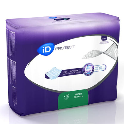 iD Expert Protect Bed & Seat Pads | Various Sizes & Absorbency | Case