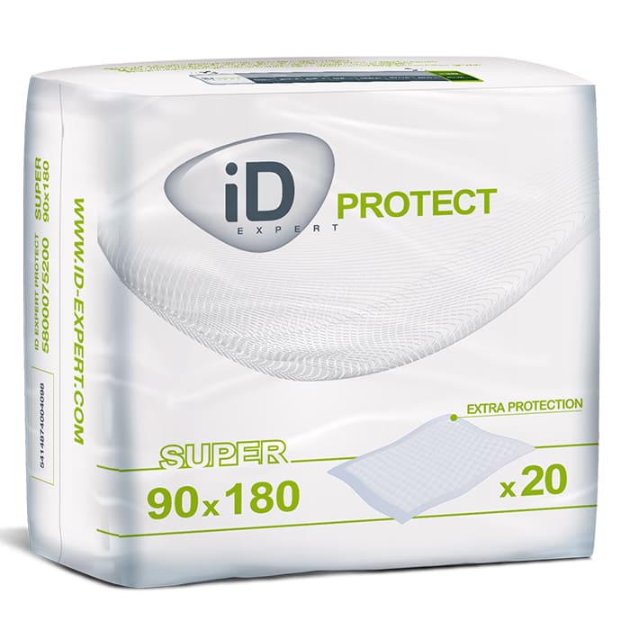 iD Expert Protect Bed & Seat Pads | Various Sizes & Absorbency | Case