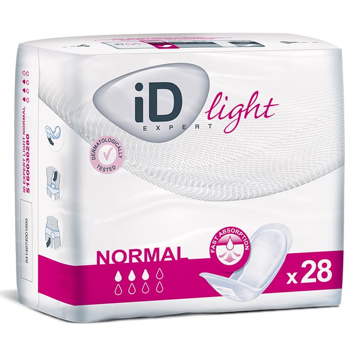 iD Expert Light Pads | Various Absorbency | Case