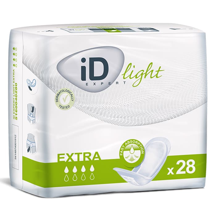 iD Expert Light Pads | Various Absorbency | Case