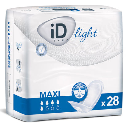 iD Expert Light Pads | Various Absorbency | Case