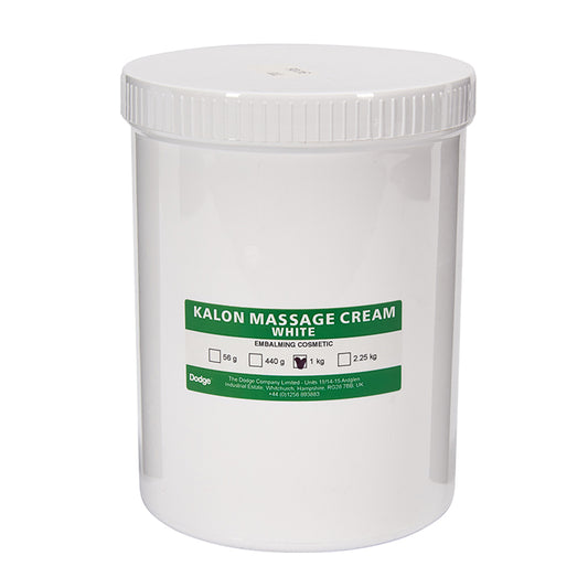 Kalon White Massage Cream | 1kg Tub