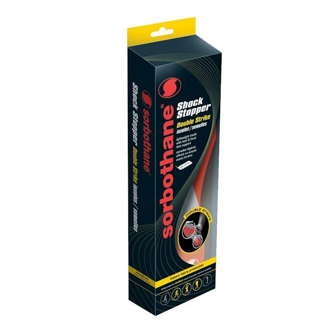 Sorbothane Double Strike Insoles | Size 10