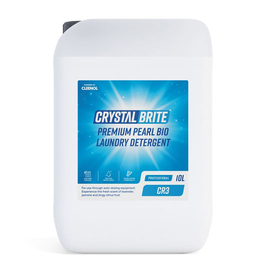 Crystalbrite Premium Pearl Bio Laundry Detergent (10Ltr) 