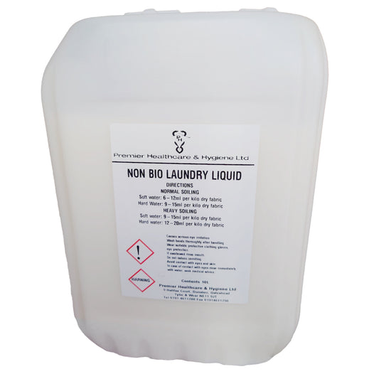 Premier Laundry Liquid Non Bio | Standard | 10-Litres