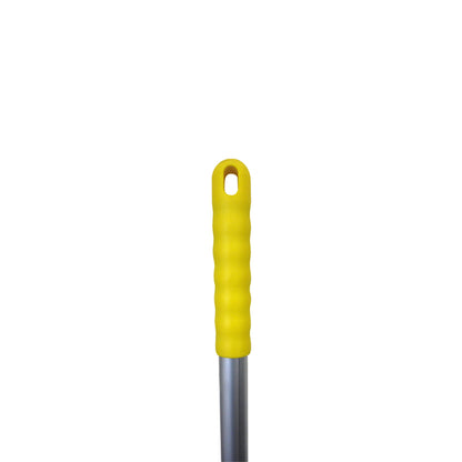 Aluminium Colour Coded Mop/Broom Handle | 135cm | Screw Top