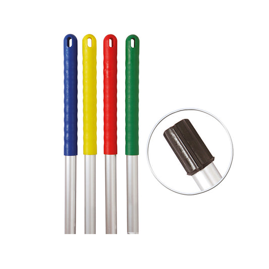 Exel Aluminium Mop Handle | 137cm | Various Colours