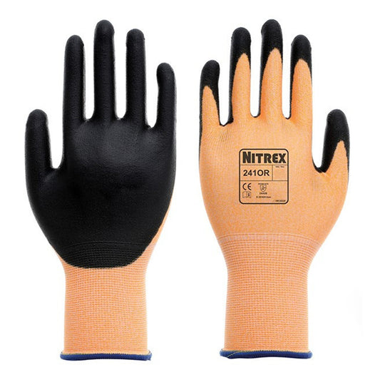 Nitrex 241OR Cut Resistant (Level B/3) Gloves