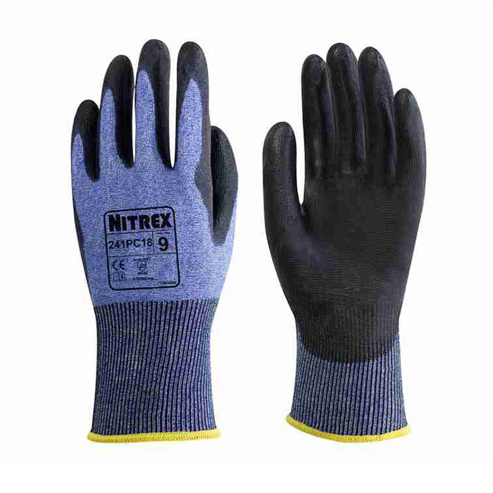 Nitrex 241PC18 Cut Resistant (Level C/5) Gloves 