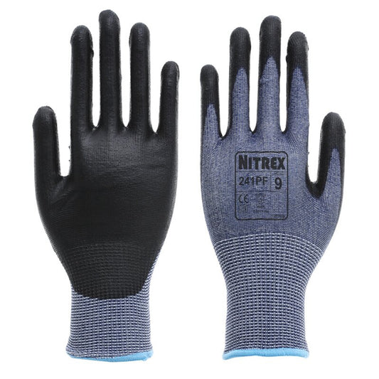 Nitrex 241PF Cut Resistant (Level F/5) Gloves | 10 Pairs