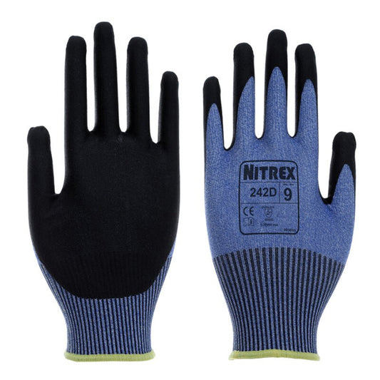 Nitrex 242D Cut Resistant (Level D/5) Gloves