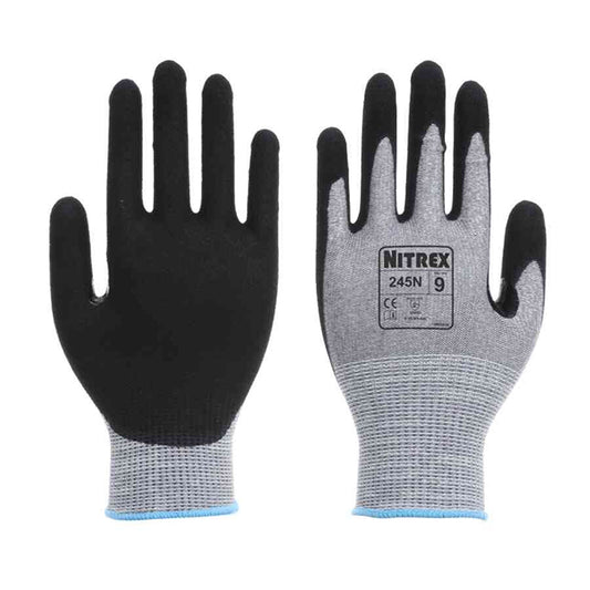 Nitrex 245N Cut Resistant (Level D/5) Gloves 