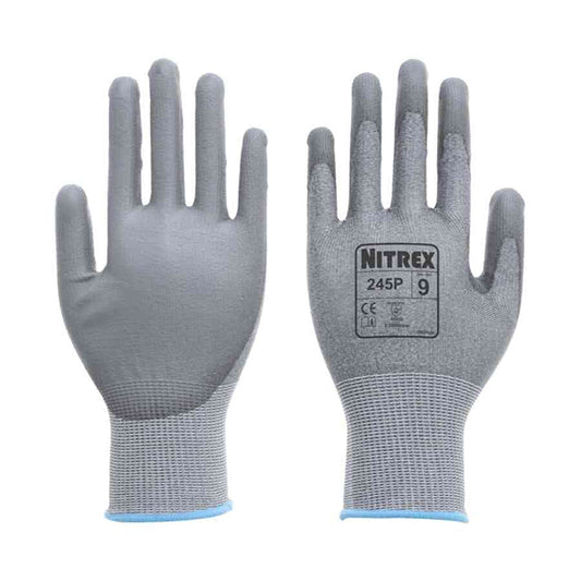 Nitrex 245P Cut Resistant (Level D/5) Gloves