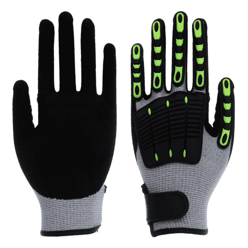 Nitrex 340RFI Cut Resistant (Level C/5) Anti Impact Gloves