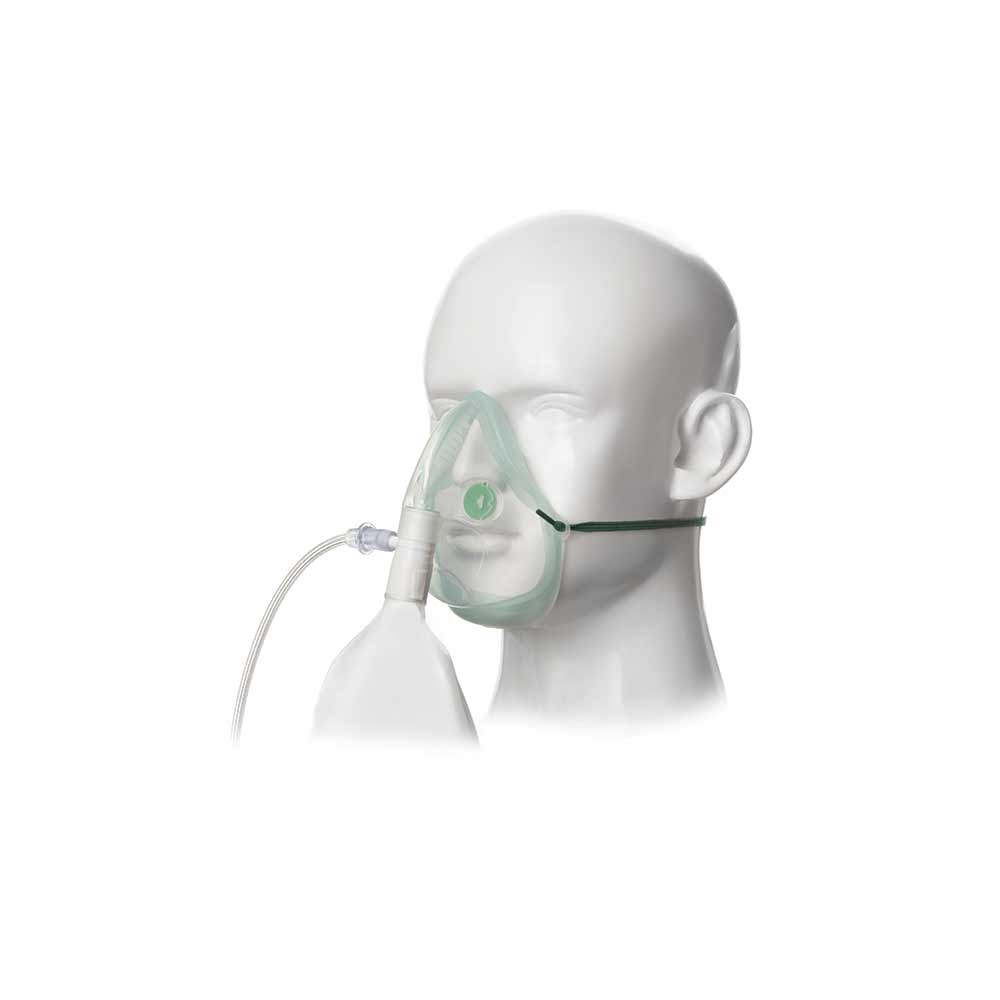 Oxygen Mask - Non Rebreathing - Adult