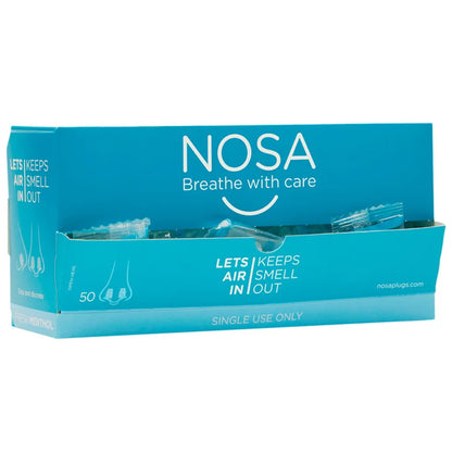 NOSA Plugs | Pack of 50 or 100