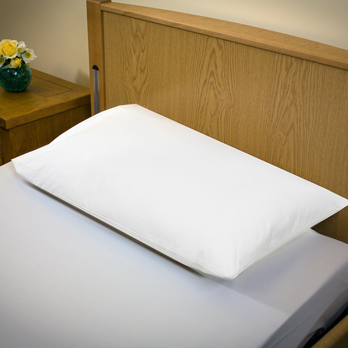 MIP MRSA pillow protector with zip.