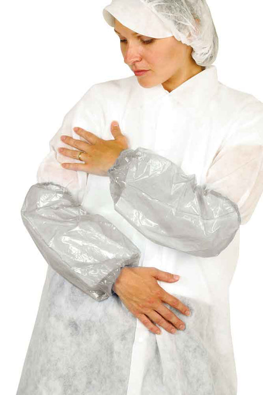 Premier Polythene Oversleeves | White | Pack of 100