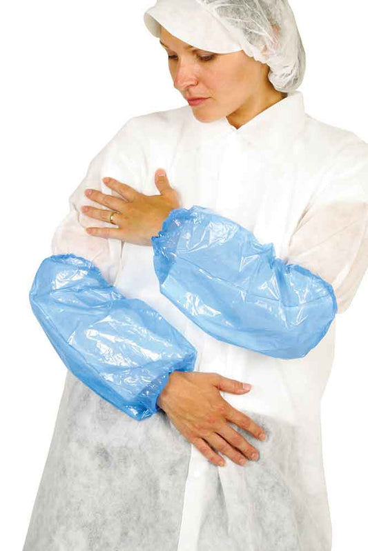 Premier Polythene Oversleeves | Blue | Pack of 100