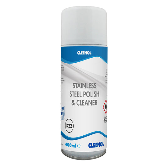 Cleenol Stainless Steel Polish & Cleaner (400ml)