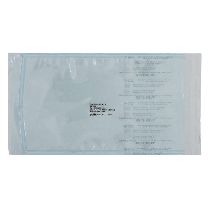 Granton Self Seal Sterilisation Pouches | Various Sizes | Box of 200