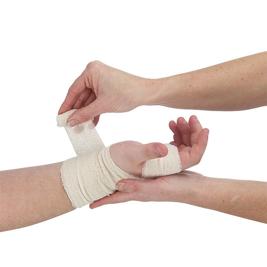 PremierBand Sterile Light Support Cotton Bandage