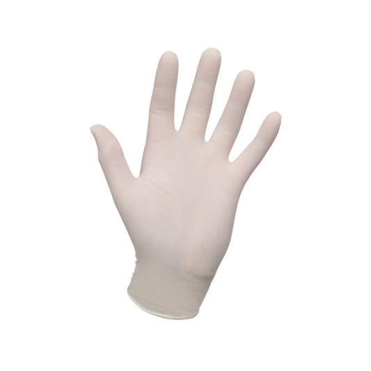 Premier Protector Latex Powder Free Gloves | Various Sizes | Box of  100