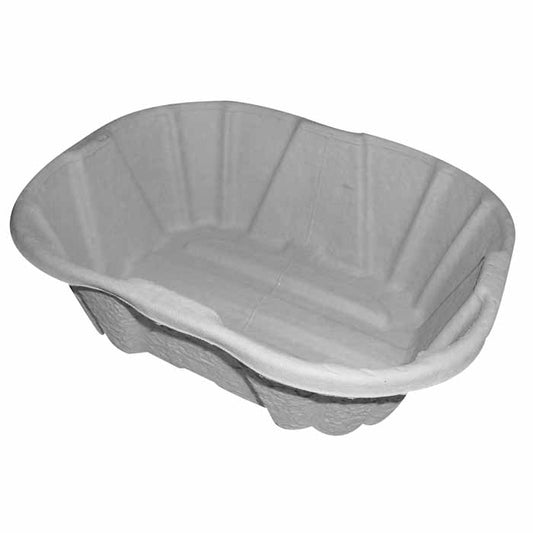 Polyco grey 4 litre washbowl.