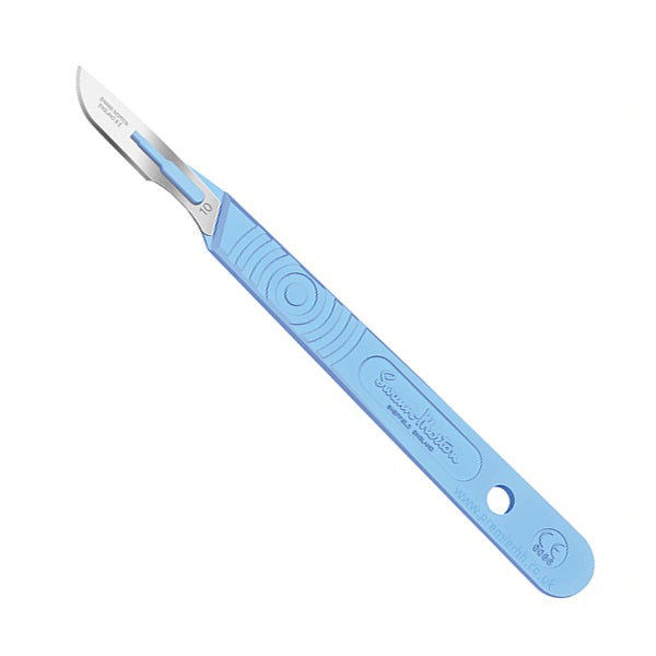 Swann Morton Sterile Disposable Scalpel No. 10 0501 