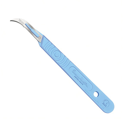 Swann Morton Sterile Disposable Scalpel No. 12 0504