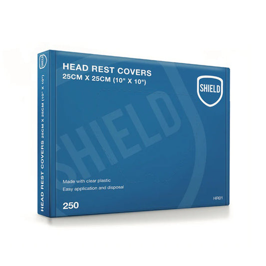 SHIELD Disposable Dental Head Rest Covers