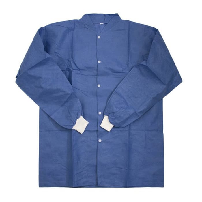 Blue Long Sleeve Warming Operating Jackets | Various Sizes | Pack of 50