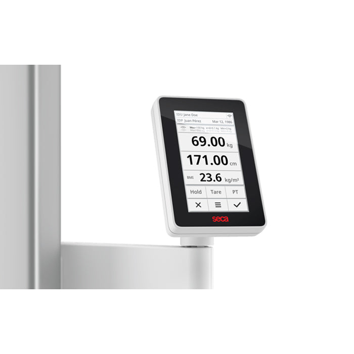 Seca 655-US EMR Scale with Ultrasonic Height Measure