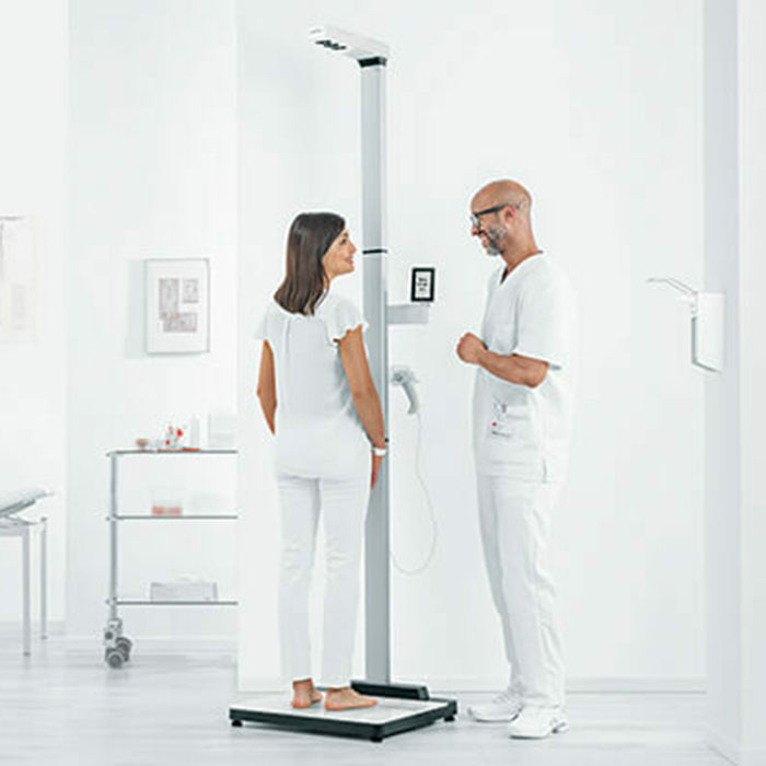 Seca 655-US EMR Scale with Ultrasonic Height Measure