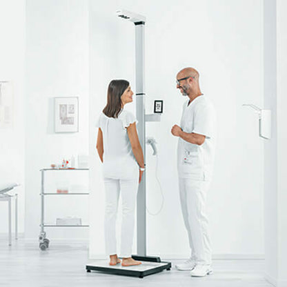 Seca 655-US EMR Scale with Ultrasonic Height Measure