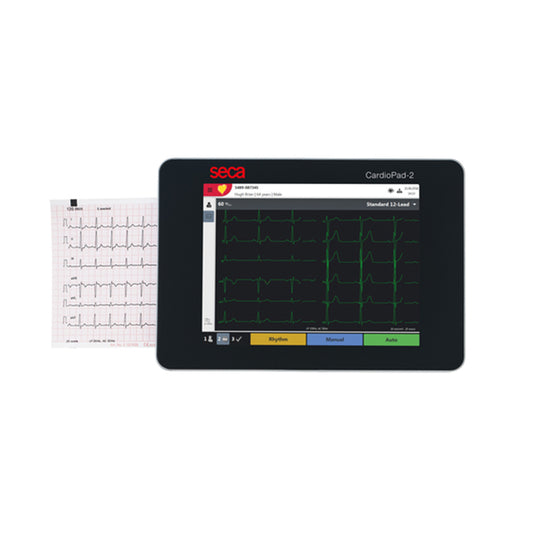 seca CardioPad-2 Portable Touch Screen 12 Lead ECG with Wi-Fi 