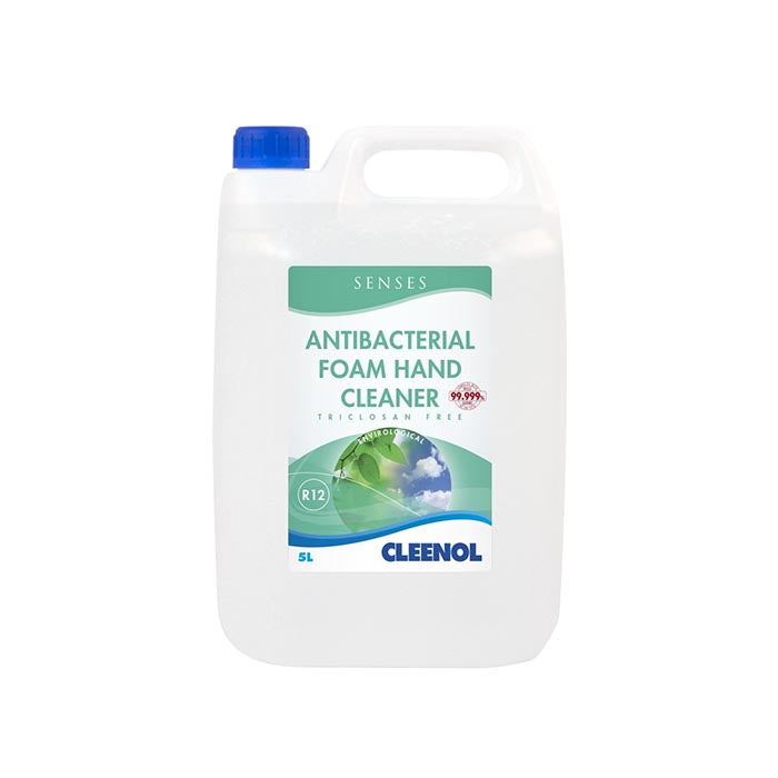 Senses Antibacterial Foam Hand Cleaner (5Ltr) 074197