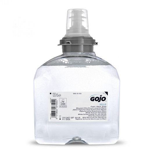 Gojo TFX Mild Foaming Soap | 1200ml Refill | Pack of 2