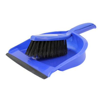 Soft Dust Pan & Brush Set | Various Colours