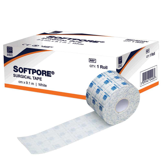 Premier Softpore Surgical Dressing Tape