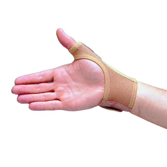 Elasticated Thumb Spica | Left | Large