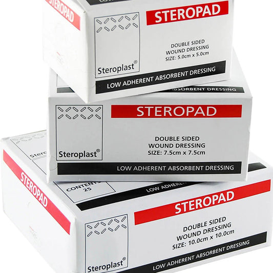 Steropad Low-Adherent Absorbent Dressings 