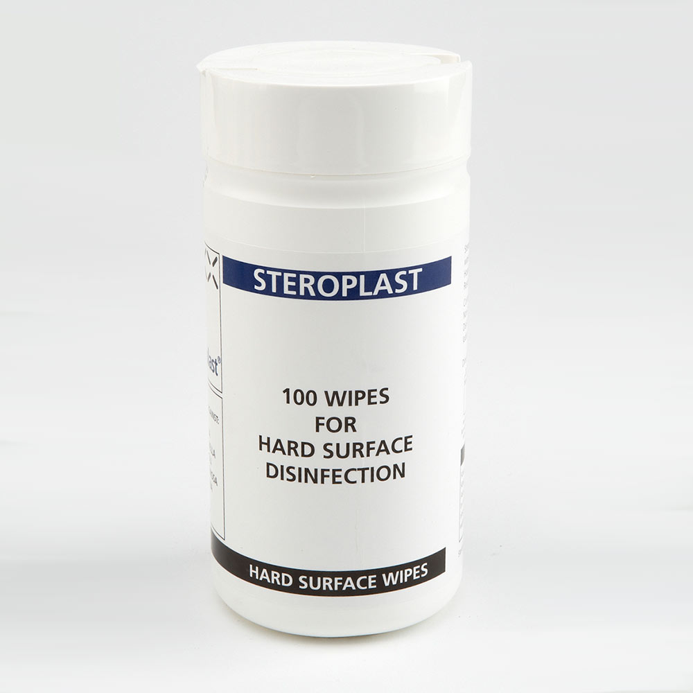 Steroplast 10% IPA Mannequin Wipes - 9022 (100)