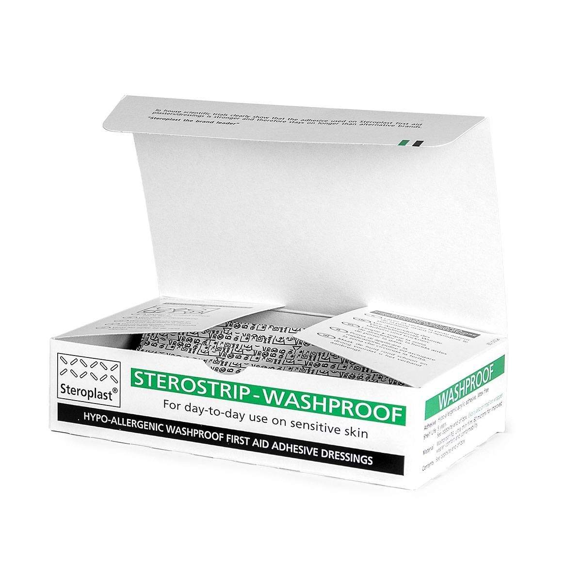 Sterostrip Washproof Plasters | Various Sizes