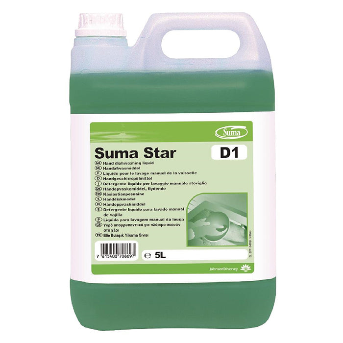 Suma Star D1 Washing-up Liquid (5Ltr)