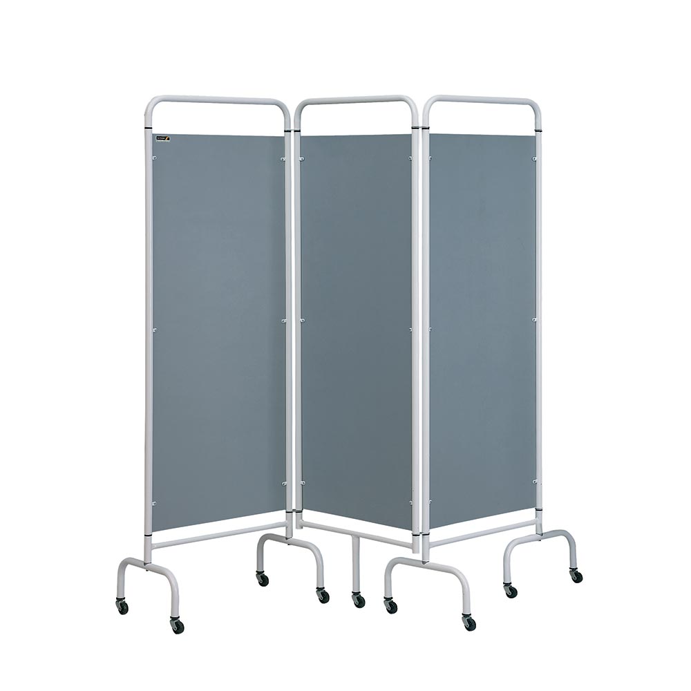 Sunflower Mobile Folding Ward Screen | 3, 4 or 5 Panel Options | Various Colours