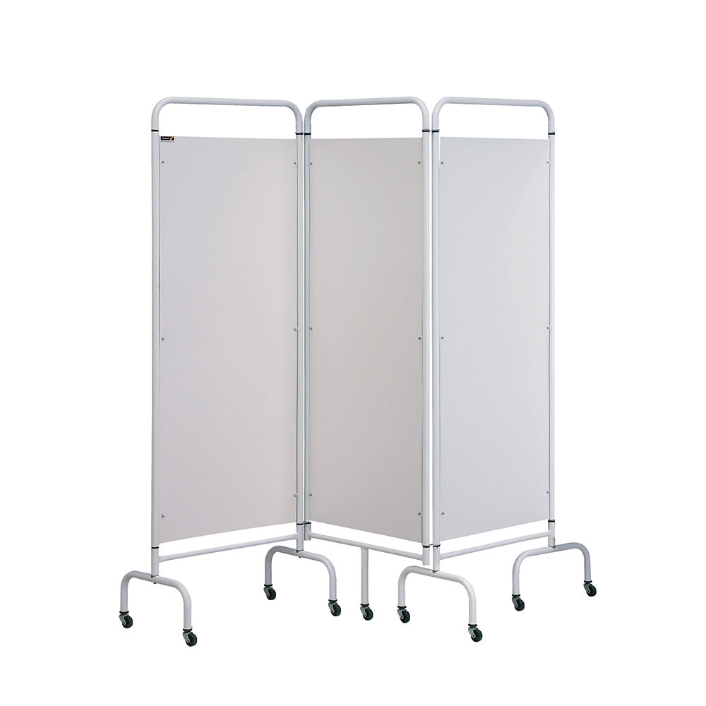 Sunflower Mobile Folding Ward Screen | 3, 4 or 5 Panel Options | Various Colours