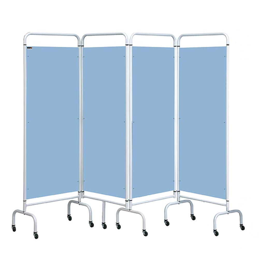 Sunflower Mobile Folding Ward Screen | 3, 4 or 5 Panel Options | Various Colours