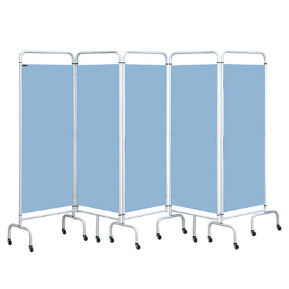 Sunflower Mobile Folding Ward Screen | 3, 4 or 5 Panel Options | Various Colours