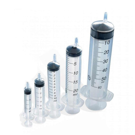 Terumo 3-Part Syringe 50ml - Luer Slip (25) BS-50ES